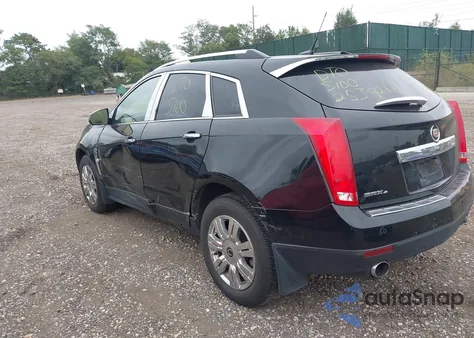 2010 Cadillac Srx Luxury Collection z USA, uszkodzony, nr VIN 3GYFNDEY5AS595210